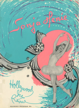 [Music Hall and Dance Revues] [Baker, Josephine. (1906-1975) & Henie, Sonja. (1912-1969) & Jeanmarie, Zizi. (1924-2020) & Bourne, Matthew. (b. 1960)] Collection of Souvenir Programs