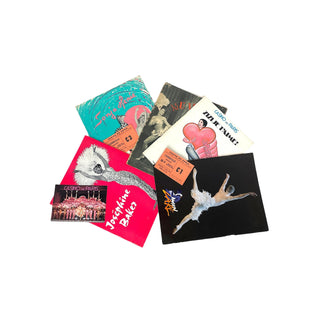 [Music Hall and Dance Revues] [Baker, Josephine. (1906-1975) & Henie, Sonja. (1912-1969) & Jeanmarie, Zizi. (1924-2020) & Bourne, Matthew. (b. 1960)] Collection of Souvenir Programs