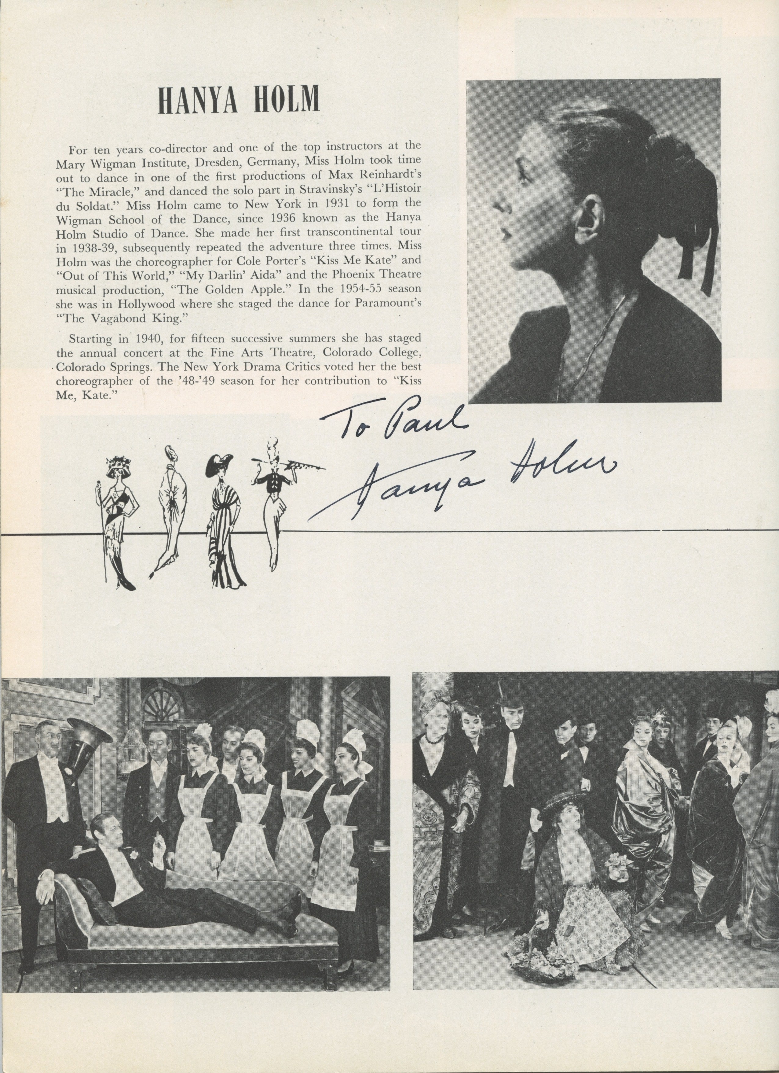 My Fair Lady] Lerner, Alan Jay. (1918–1986) & Loewe, Frederick