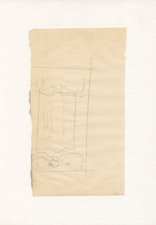 Nadelman, Elie. (1882-1946) Six Pencil Drawings, ca. 1935-40