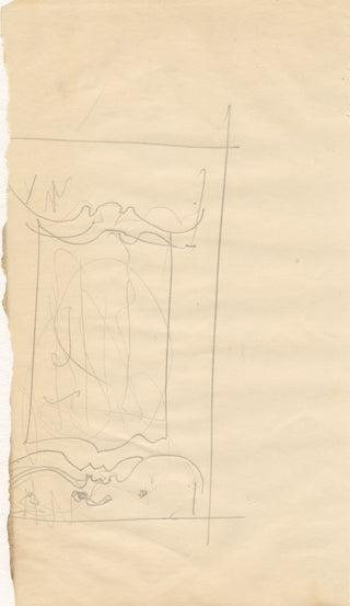 Nadelman, Elie. (1882-1946) Six Pencil Drawings, ca. 1935-40