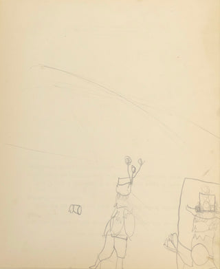 Nadelman, Elie. (1882-1946) Six Pencil Drawings, ca. 1935-40