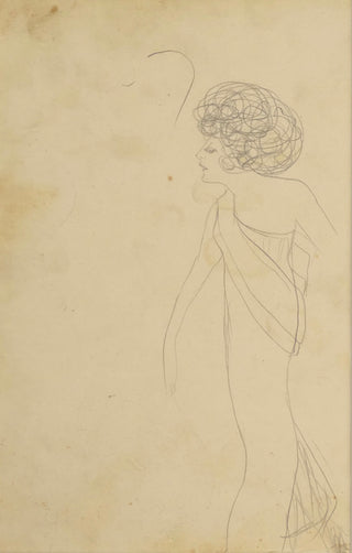 Nadelman, Elie. (1882-1946) Six Pencil Drawings, ca. 1935-40
