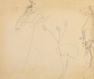 Nadelman, Elie. (1882-1946) Six Pencil Drawings, ca. 1935-40