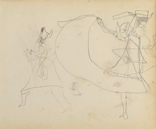 Nadelman, Elie. (1882-1946) Six Pencil Drawings, ca. 1935-40
