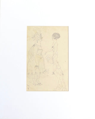 Nadelman, Elie. (1882-1946) Six Pencil Drawings, ca. 1935-40