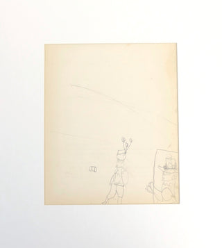Nadelman, Elie. (1882-1946) Six Pencil Drawings, ca. 1935-40