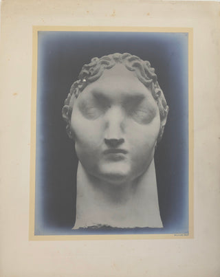 Nadelman, Elie. (1882-1946) & Druet, Eugène. (1867 - 1916) Eight Original Exhibition Photographs from First Exhibition, Galerie E. Druet, 1909