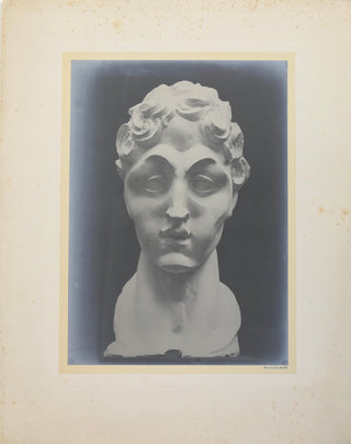 Nadelman, Elie. (1882-1946) & Druet, Eugène. (1867 - 1916) Eight Original Exhibition Photographs from First Exhibition, Galerie E. Druet, 1909