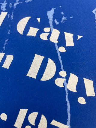 [Gay Blue Jeans] National Gay Blue Jean Day.  April 14, 1978 Poster
