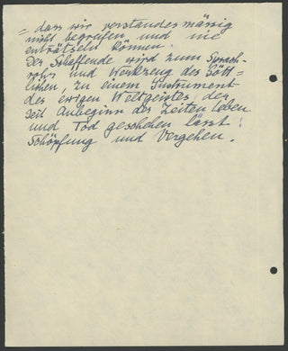 Ney, Elly. (1882-1968) Autograph Document with Autograph Musical Fragments