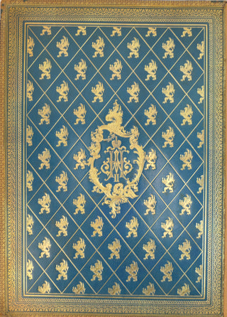 [Nicholas II (Nikolai Alexandrovich Romanov). (1868 - 1918) & Alexandra Feodorovna (1872 - 1918)] Russian Imperial Coronation Programme, 1896 - IN A FINE ROYAL BINDING