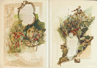 [Nicholas II (Nikolai Alexandrovich Romanov). (1868 - 1918) & Alexandra Feodorovna (1872 - 1918)] Russian Imperial Coronation Programme, 1896 - IN A FINE ROYAL BINDING