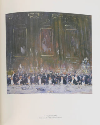 [Nicholson, William. (1872 - 1949)] Hockney, David. (b. 1937) [Bennett, Tony. (1926-2023)] "The Art of William Nicholson" - INSCRIBED FROM HOCKNEY TO TONY BENNETT