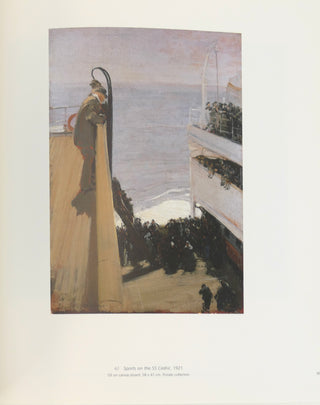 [Nicholson, William. (1872 - 1949)] Hockney, David. (b. 1937) [Bennett, Tony. (1926-2023)] "The Art of William Nicholson" - INSCRIBED FROM HOCKNEY TO TONY BENNETT