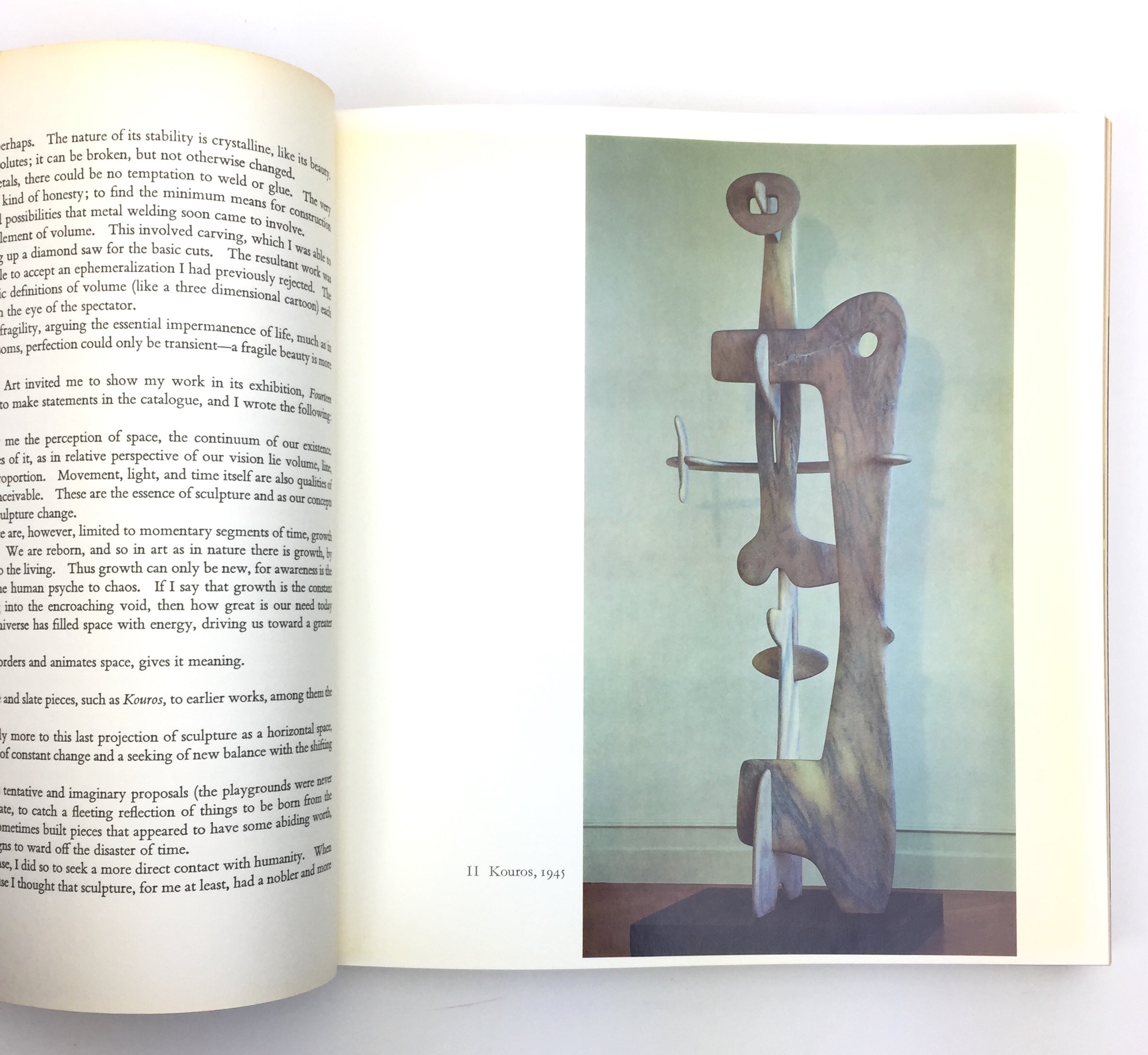 Noguchi, Isamu. (1904–1988) Isamu Noguchi: A Sculptor's