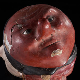 [Noh Theater] Tea Caddy with Three Noh Masks