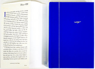 Nunez, Sigrid. (b. 1951) "A Feather on the Breath of God" - SIGNED