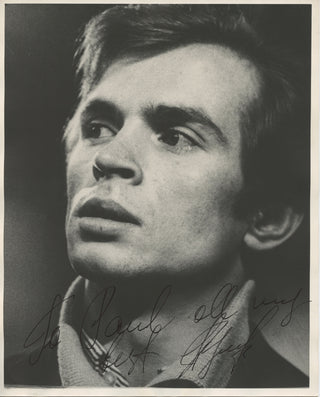 Nureyev, Rudolf. (1938–1993) [Crickmay, Anthony John. (1937 - 2020)] Signed Photograph