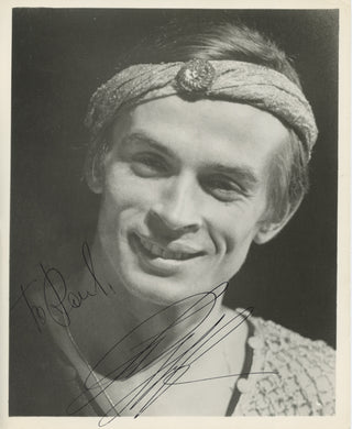 Nureyev, Rudolf. (1938–1993) Signed Photograph