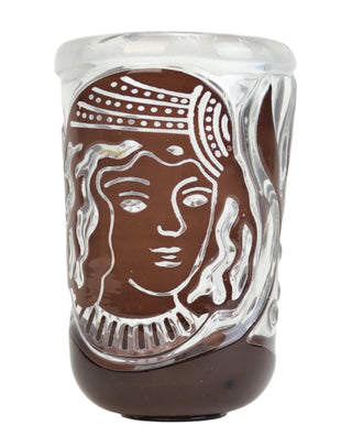 Öhrström, Edvin. (1906 - 1994) Orrefors Glass Edvin Vase, 1945