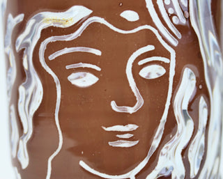 Öhrström, Edvin. (1906 - 1994) Orrefors Glass Edvin Vase, 1945