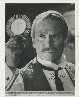 Olivier, Laurence. (1907–1989) "Dracula" - Signed Promotional Photograph