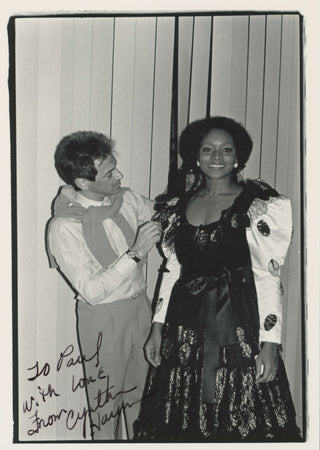 [Opera] Farrell, Eileen. (1920-2002) & Hall, Janice. (b. ?) & Haymon, Cynthia. (b. 1958) & Horne, Marilyn. (b. 1934) & Hurley, Laurel. (b. 1927) & Vanni, Helen. (b. 1924) & von Stade, Federica. (b. 1945) & Warfield, Sandra. (1921-2009) & Watanabe, Yoko. (