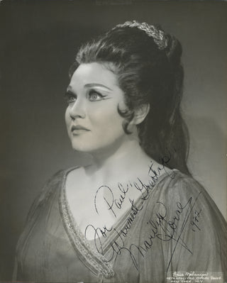 [Opera] Farrell, Eileen. (1920-2002) & Hall, Janice. (b. ?) & Haymon, Cynthia. (b. 1958) & Horne, Marilyn. (b. 1934) & Hurley, Laurel. (b. 1927) & Vanni, Helen. (b. 1924) & von Stade, Federica. (b. 1945) & Warfield, Sandra. (1921-2009) & Watanabe, Yoko. (