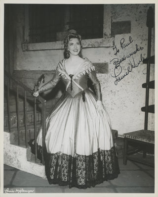 [Opera] Farrell, Eileen. (1920-2002) & Hall, Janice. (b. ?) & Haymon, Cynthia. (b. 1958) & Horne, Marilyn. (b. 1934) & Hurley, Laurel. (b. 1927) & Vanni, Helen. (b. 1924) & von Stade, Federica. (b. 1945) & Warfield, Sandra. (1921-2009) & Watanabe, Yoko. (