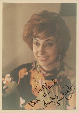 [Opera] Farrell, Eileen. (1920-2002) & Hall, Janice. (b. ?) & Haymon, Cynthia. (b. 1958) & Horne, Marilyn. (b. 1934) & Hurley, Laurel. (b. 1927) & Vanni, Helen. (b. 1924) & von Stade, Federica. (b. 1945) & Warfield, Sandra. (1921-2009) & Watanabe, Yoko. (