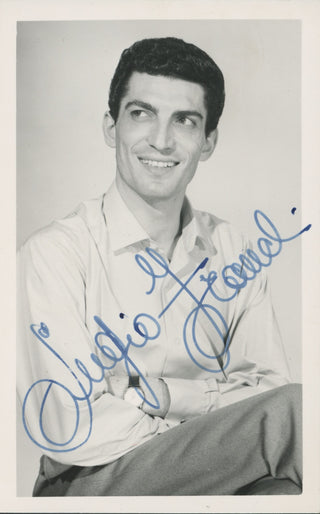 [Opera] Fernandi, Eugenio. (1922-1991) & Flagello, Ezio. (1931-2009) & Fontaine, Frank. (1920-1978) & Formichini, Dino. (1922-2016) & Franchi, Sergio. (1926-1990) & Franke, Paul. (1917-2011) & Fulton, Thomas. (1949-1994) & Uppman, Theodor. (1920-2005) & V