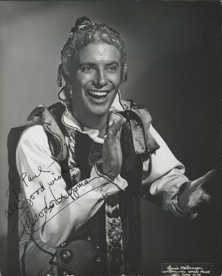 [Opera] Fernandi, Eugenio. (1922-1991) & Flagello, Ezio. (1931-2009) & Fontaine, Frank. (1920-1978) & Formichini, Dino. (1922-2016) & Franchi, Sergio. (1926-1990) & Franke, Paul. (1917-2011) & Fulton, Thomas. (1949-1994) & Uppman, Theodor. (1920-2005) & V