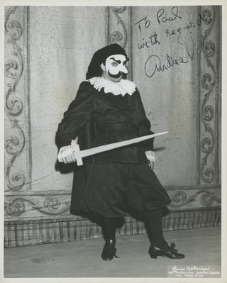 [Opera] Fernandi, Eugenio. (1922-1991) & Flagello, Ezio. (1931-2009) & Fontaine, Frank. (1920-1978) & Formichini, Dino. (1922-2016) & Franchi, Sergio. (1926-1990) & Franke, Paul. (1917-2011) & Fulton, Thomas. (1949-1994) & Uppman, Theodor. (1920-2005) & V