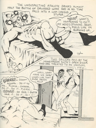 Orejudos, Dom "Etienne", "Stephen". (1933–1991) "Here Comes the Groom"  - Inscribed Graphic Book