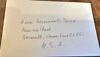 Orff, Carl. (1895–1982) Carl Orff Archive, including Letters, Photographs, Programs and Ephemera