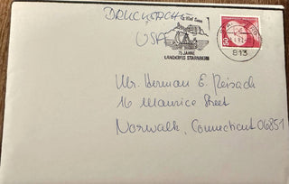 Orff, Carl. (1895–1982) Carl Orff Archive, including Letters, Photographs, Programs and Ephemera