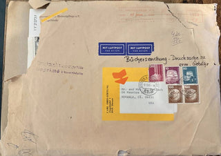 Orff, Carl. (1895–1982) Carl Orff Archive, including Letters, Photographs, Programs and Ephemera