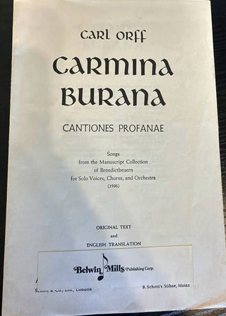 Orff, Carl. (1895–1982) Carl Orff Archive, including Letters, Photographs, Programs and Ephemera