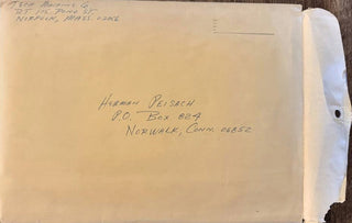 Orff, Carl. (1895–1982) Carl Orff Archive, including Letters, Photographs, Programs and Ephemera