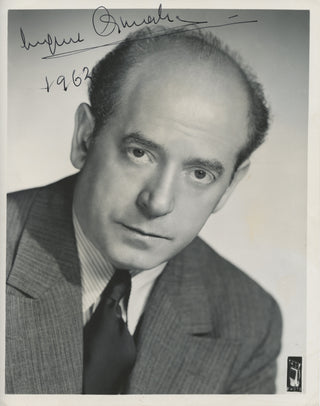 Ormandy, Eugene. (1899–1985) Signed Photograph