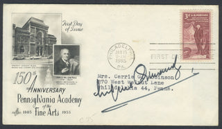 Ormandy, Eugene. (1899–1985) Signed First Day Cover