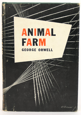Orwell, George. (1903-1950) "Animal Farm" - Early Edition