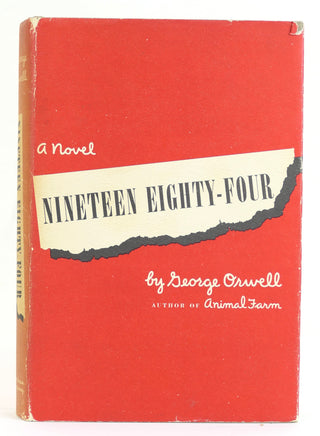 Orwell, George. (1903-1950) "Nineteen Eighty-Four (1984)" - First Edition