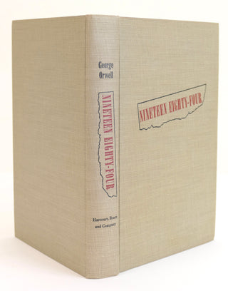 Orwell, George. (1903-1950) "Nineteen Eighty-Four (1984)" - First Edition