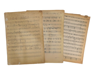 Overton, Hall. (1920–1972) The Enchanted Pear Tree - Proof Copy with Autograph Corrections