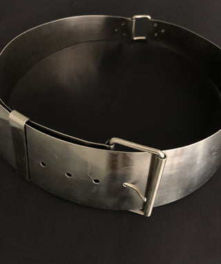 [Belt Sculpture] Paco Rabanne (1934 - 2023) Metal Couture Belt