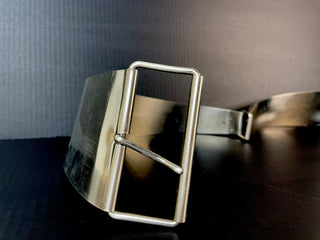 [Belt Sculpture] Paco Rabanne (1934 - 2023) Metal Couture Belt