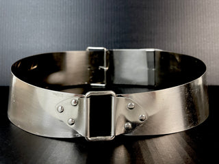 [Belt Sculpture] Paco Rabanne (1934 - 2023) Metal Couture Belt