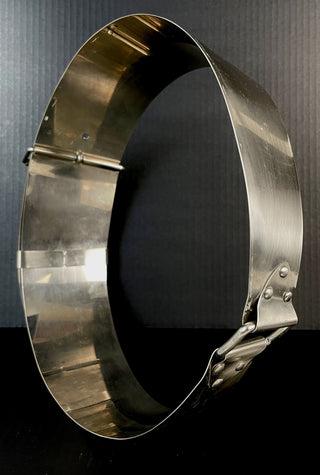 [Belt Sculpture] Paco Rabanne (1934 - 2023) Metal Couture Belt